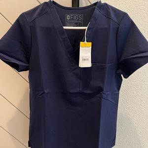 BRAND NEW FIGS Catarina One Pocket Scrub Top